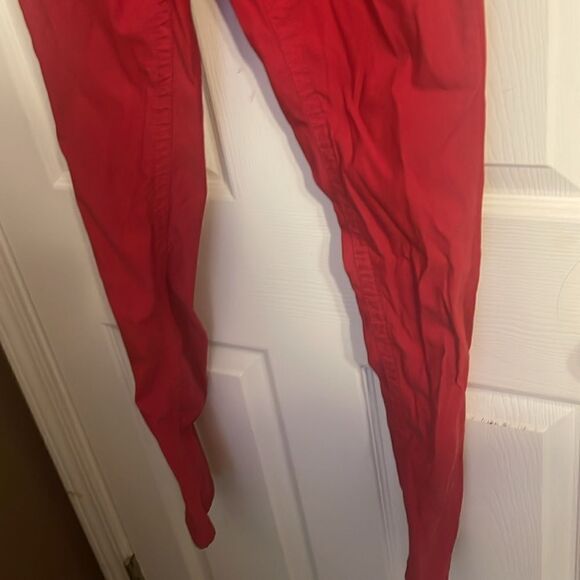 Forever 21 Pants Red. Size 7/8 EUC - Picture 2 of 11